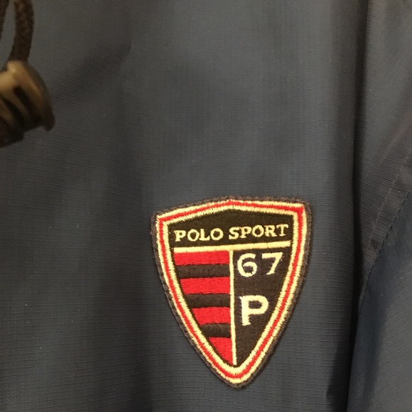 VINTAGE- men’s RL Polo Sport rain jacket - Picture 4 of 5